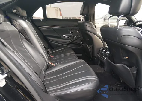 2015 Mercedes-Benz S 550 z USA, uszkodzony, nr VIN WDDUG8CB1FA129964